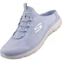 SKECHERS Summits Simply Sweet Damen Sabot Blau