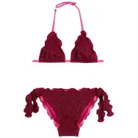 Sundek Mini Magnolia Bikini Rouge 14 Years Fille