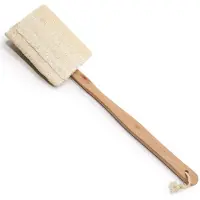 Ancient Wisdom Brosse Loofah Avec Poignée Longue