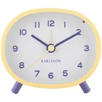 Karlsson Alarm Clock Cheeky Oval