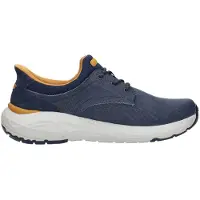 SKECHERS Slip-Ins: Arch Fit Maverick Veterschoenen Laag - Blauw - Maat 48.5