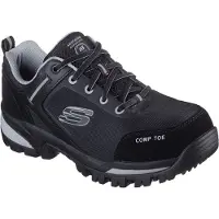 SKECHERS Gatlon lacet noir