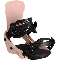 Flux Em Woman Snowboard Bindings Marron S Femme