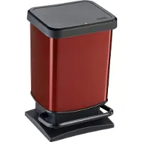 Rotho Boîte de stockage - - Modèle avec couvercle - Plastique - 3 kg/4,5 l - Transparent