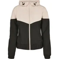 Urban Classics Veste mi-saison 'Arrow' rose / noir