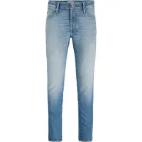 Jack & Jones Jean 'JJIGLENN JJICON' bleu denim
