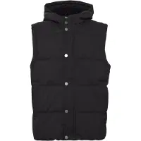 !Solid Gilet noir