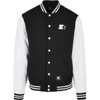 Starter Black Label Veste mi-saison noir / blanc