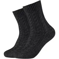 Camano Chaussettes noir
