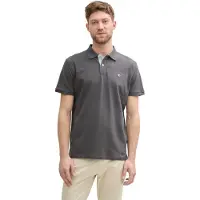 Tom Tailor T-Shirt bleu ciel / gris foncé