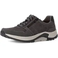 Gabor Rollingsoft ROLLINGSOFT Chaussures à lacets pour hommes confortables gris NEU