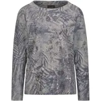 Goldner Sweat-shirt indigo / gentiane / gris / gris foncé
