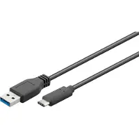 Goobay Câble USB de type-C - 2 m