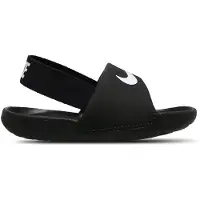 Nike KAWA SLIDE (TD) Tongs pour filles COLOR Schwarz 001