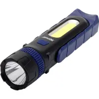 Xcell Lampe de travail COB-LED 2en1 en présentoir de 12 pièces (80 lm)