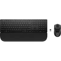 HP Clavier Et Souris Sans Fil Pr585c