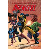 Panini Marvel - Les aventures des Avengers : Dans la jungle du Wakanda - Jeff Parker