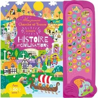 1 2 3 Soleil Mon premier cherche et trouve sonore - histoire et civilisations - Jayne Schofield
