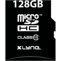 Xlyne Carte micro SDHC 128 Go – Carte mémoire micro SDHC classe 10