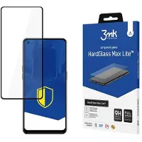 3mk Protection HG Max Lite OPPO Reno 7 Lite 5G juoda/juoda (1 pcs, Oppo Reno 7 Lite), Téléphone portable : film de protection, Noir