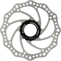 Elvedes Sc16 Cl Brake Disc Argenté 160 mm