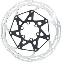 Sram Centerline 2-piece Brake Disc Argenté 180 mm