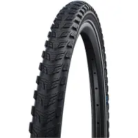 Schwalbe 2 pneus Marathon 365, modèle 40-406, avec protection GreenGuard et réflecteurs, adaptés aux vélos électriques, dimensions 50 x 20 x 1,50