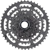 Shimano Cues Lg400-9 Cassette Argenté 9s / 11-46t