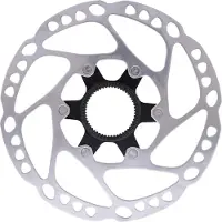 Shimano Sm-rt64 Cl Internal Magnet Brake Disc Argenté 160 mm