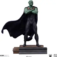 Iron Studios DC Comics Martian Manhunter by Ivan Reis Art Scale Statue 31 cm IS67222
