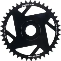 Stronglight 4gen Dm Bosch Chainring Argenté 40t