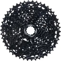 Tektro Cs-m350 Cassette Argenté 9s / 11-46t