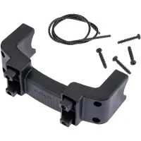 Rixen&kaul Kit d'écartement largeur 100mm pour adaptateur de guidon, noir, AS