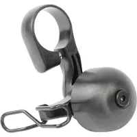 Widek E-bike 22.2 Mm Bike Bell Argenté