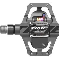 Time Speciale 10 Small Atac Standard Pedals Argenté