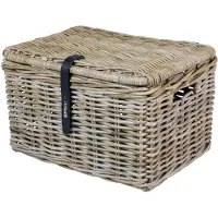 Basil Dax L Front Basket Beige
