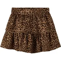Name it Jupe 'NKFVINAYA' caramel / noisette / noir