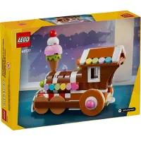 LEGO Série Holiday : Train en pain d'épice (40777)