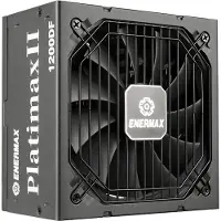 Enermax Platimax Ii Eps1200p-npx 1200w 80 Plus Platinum Power Supply Noir One Size / EU Plug 220V