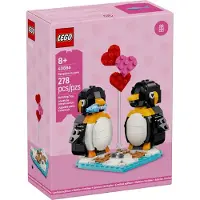LEGO 40886 Verliebte Pinguine (40886)