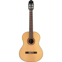 Javier Enriques CAG-75NT Natural guitare classique format 4/4 avec table massive en épicéa
