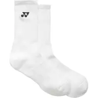 Yonex Crew Socks 3 Pairs Blanc EU 39 1/2-44