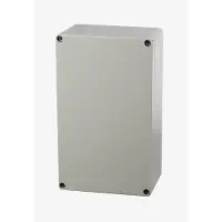 Fibox Boitier Euronorm Ii (Boîtier), Accessoires électroniques + boîtier, Gris