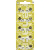 Renata Knopfzelle 395 10 St. 55 mAh (10 pcs, 55 mAh)