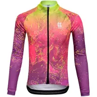 Kalas Motion Z6 Long Sleeve Jersey Violet 158 cm Garçon