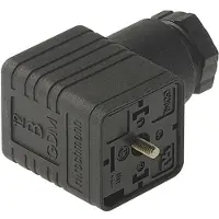 Hirschmann Prise femelle avec insert électronique gris GDML 2016 GB 1 Pôle:2 + Terre 934 407-106-1 Contenu: 1 pc(s)