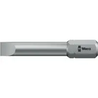 Wera Embout pour vis à fente, 5/16'', 41 mm, Larg. : de lame x Épaisseur de lame : 12 x 2,0 mm
