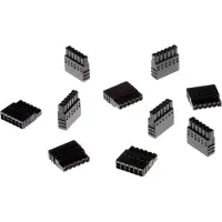 Axis Connecteur de fils 6-PIN - - TU6009 - Couleur Noir - Connexion fiable - Applications électroniques