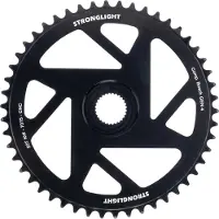 Stronglight 4gen Dm Bosch Chainring Argenté 50t