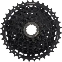 Shimano Cues Lg300-9 Cassette Argenté 9s / 11-36t